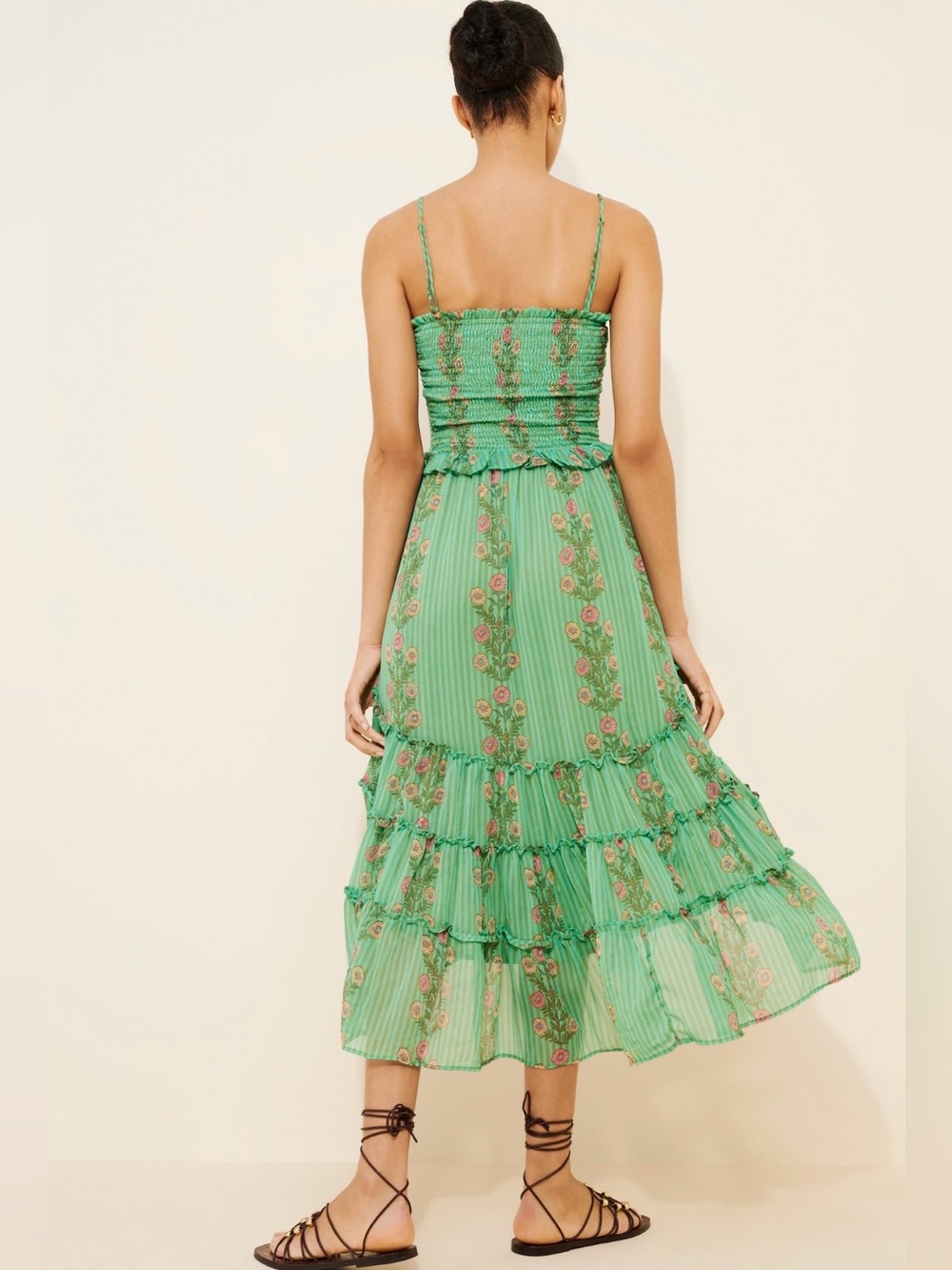 NWT Free People Alejandra Maxi Dress - Picture 4 of 13